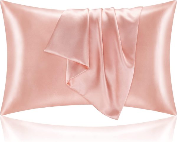 Satin Pillowcase for Hair and Skin